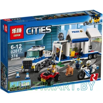Конструктор Lepin 82013 Мобильный командный центр
